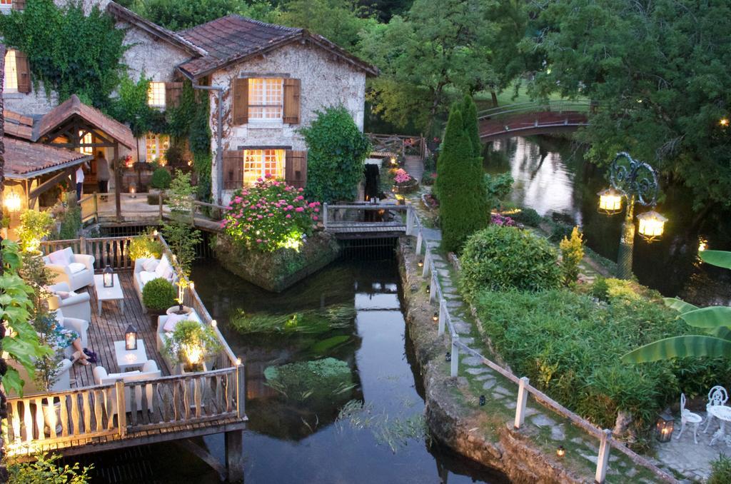 Le Moulin Du Roc Hotel Brantome Bagian luar foto