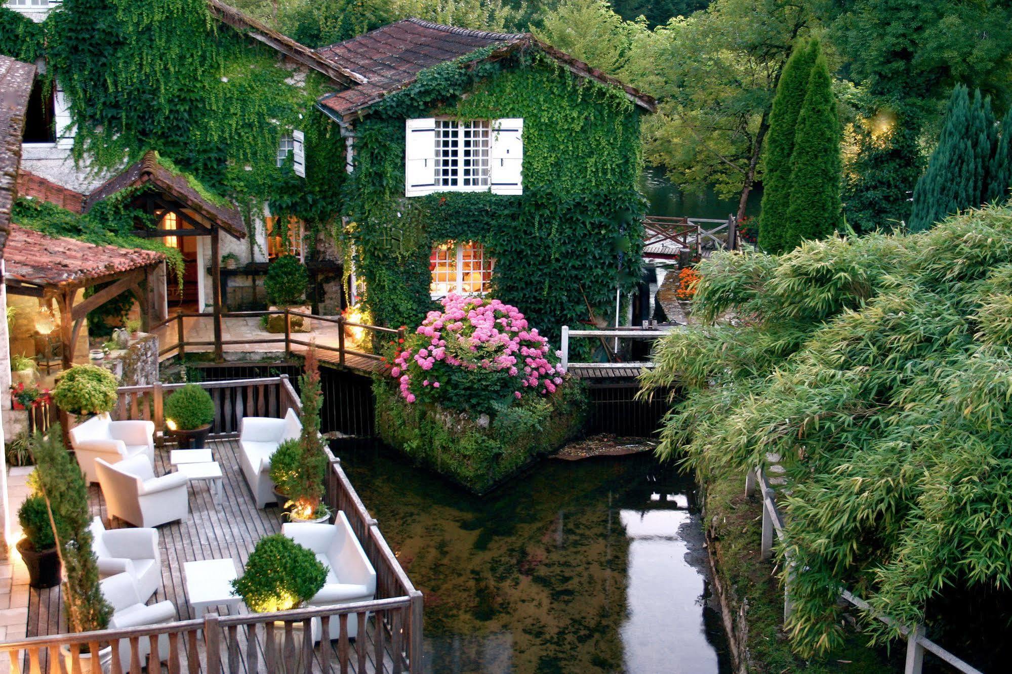 Le Moulin Du Roc Hotel Brantome Bagian luar foto