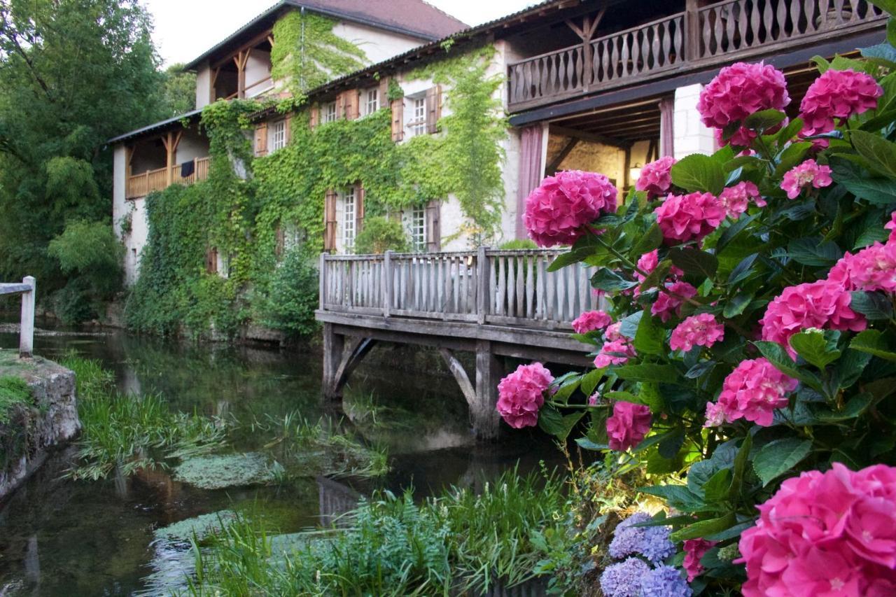 Le Moulin Du Roc Hotel Brantome Bagian luar foto