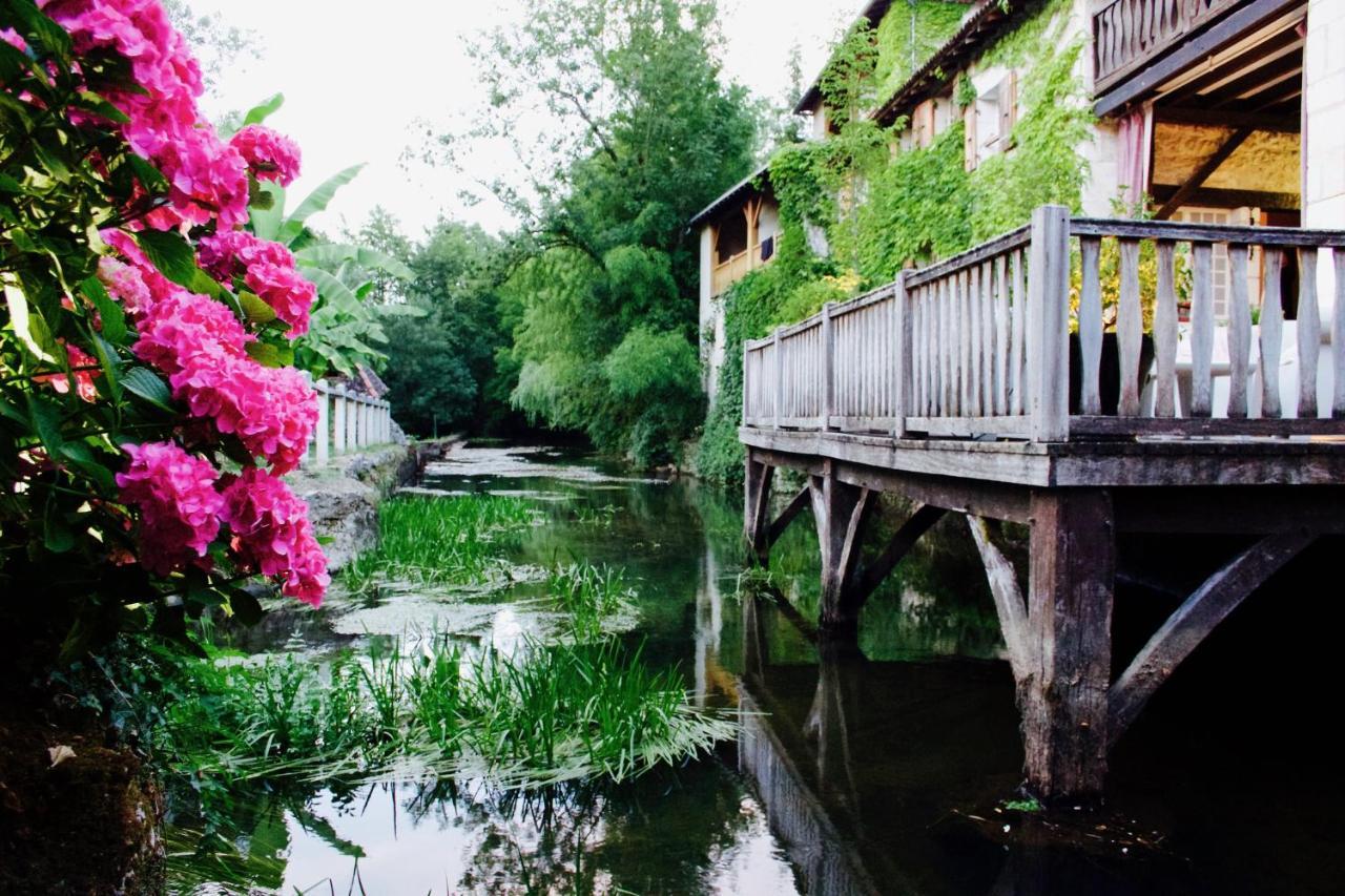 Le Moulin Du Roc Hotel Brantome Bagian luar foto